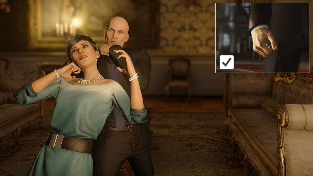HITMAN Challenge Completed The Personal Touch Guide Silent Assassin