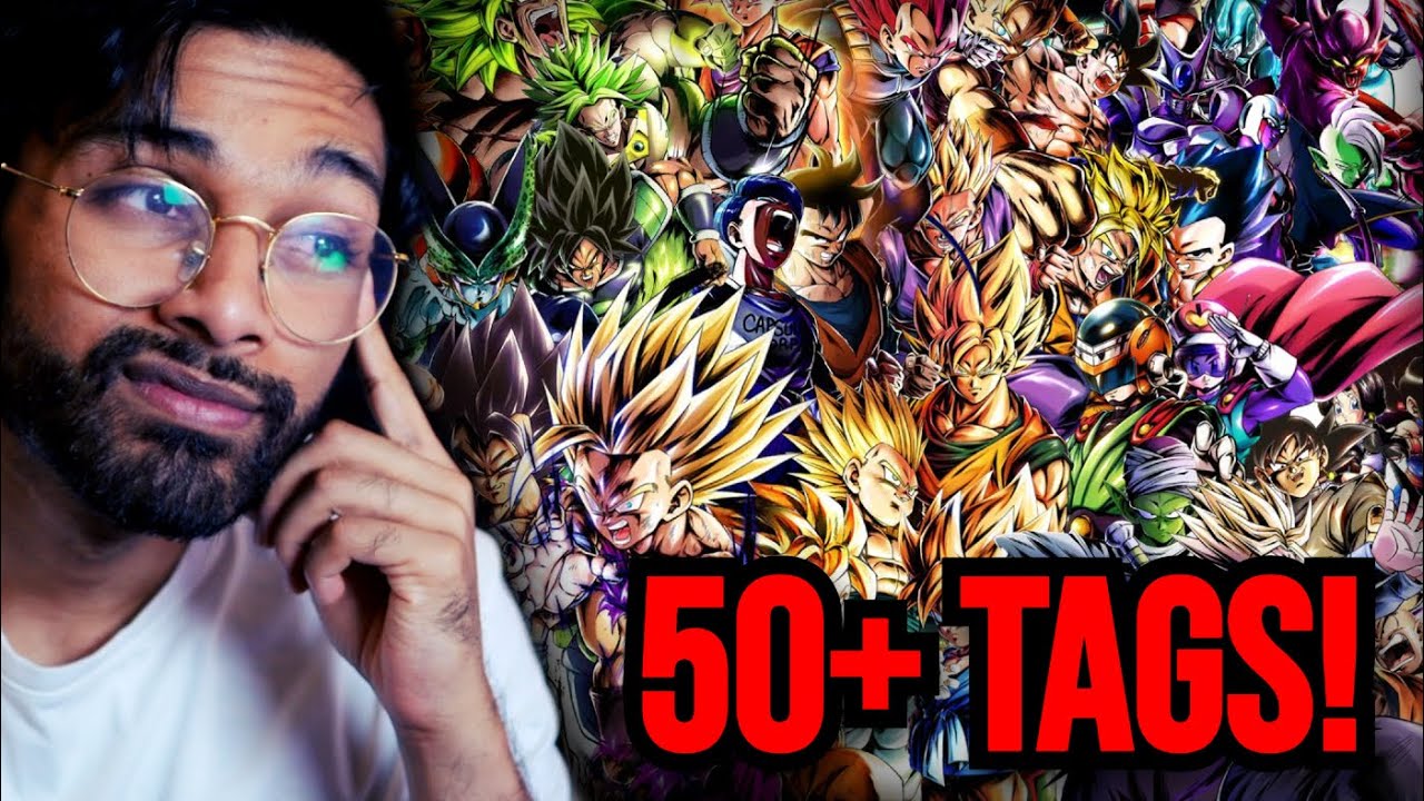 Can PlayBox Name EVERY Single Tag in Dragon Ball LEGENDS?