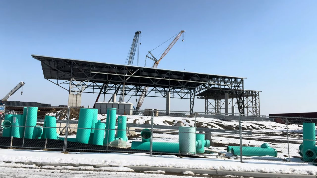 New Broken Arrow, Oklahoma Amphitheater update