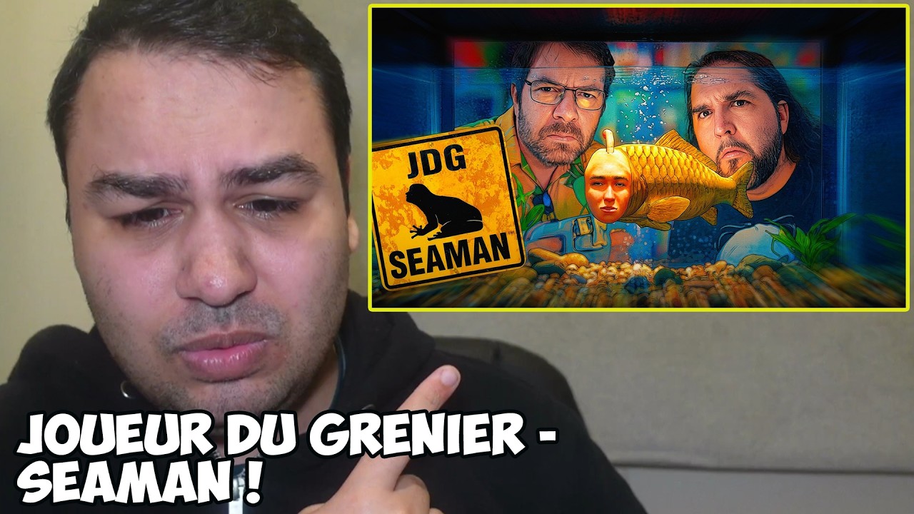 British Reaction To Joueur du Grenier - SEAMAN !
