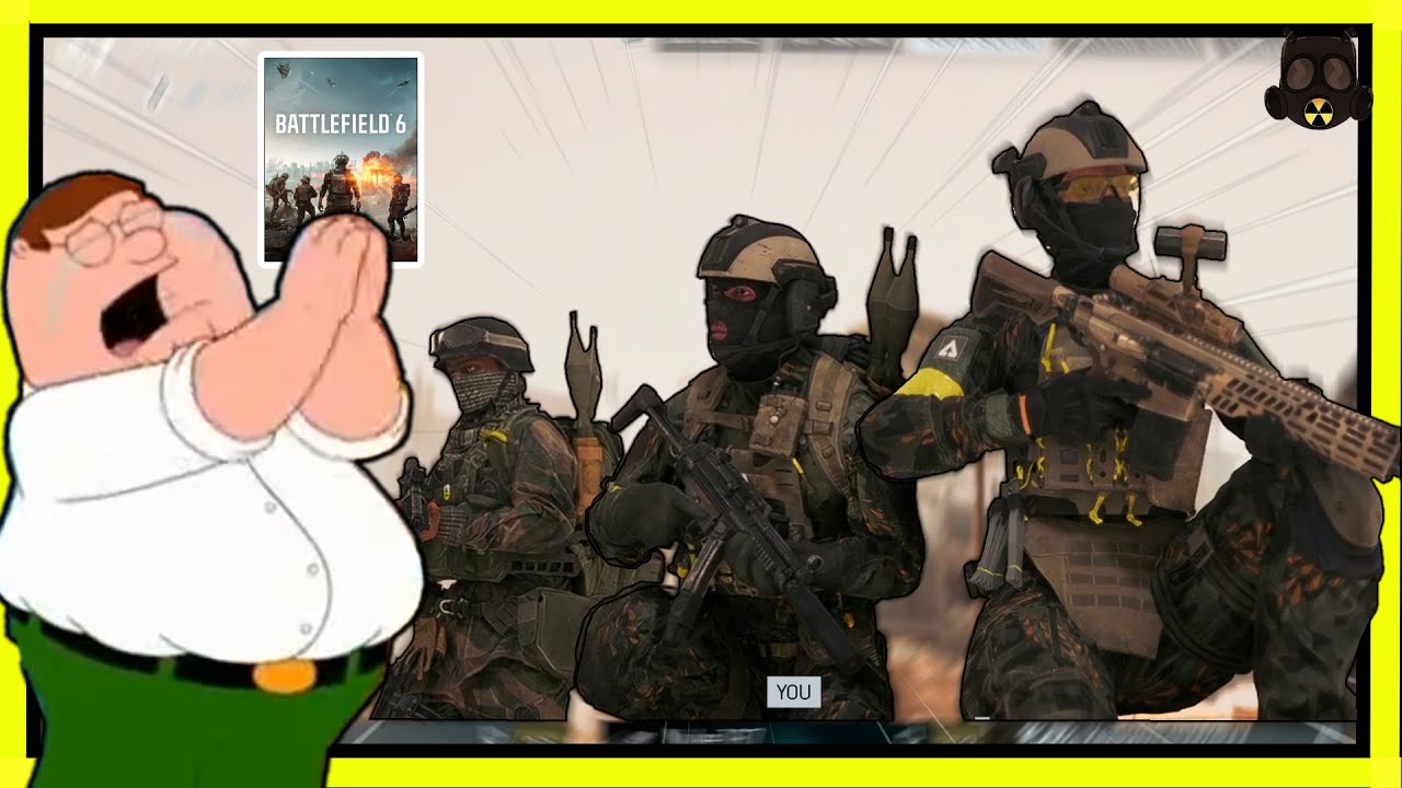 Battlefield 6 makes me feel happy again