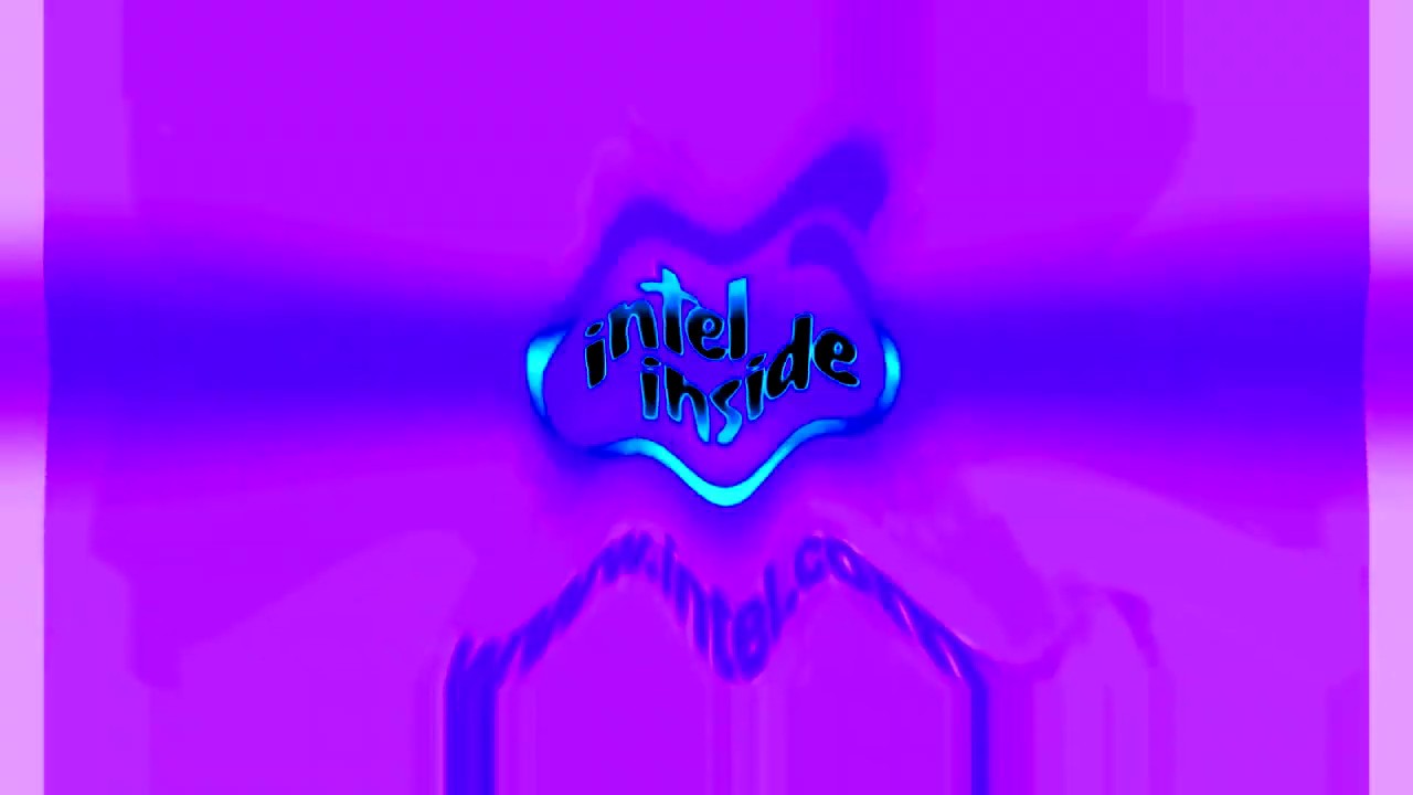 Intel Inside Logo Effects 2020 In Pika Major