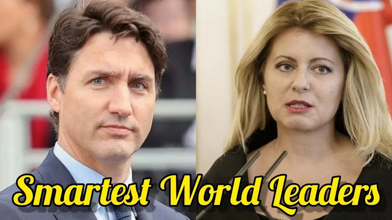TOP 10 MOST BEAUTIFUL/HANDSOME WORLD LEADERS