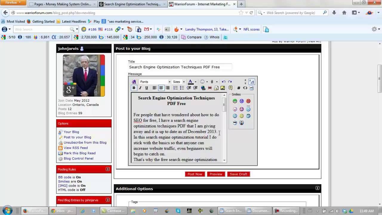 Search Engine Optimization Techniques PDF   Backlinking 4