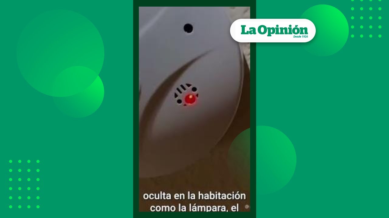 &iquest;C&oacute;mo saber si hay c&aacute;maras ocultas en tu habitaci&oacute;n de hotel? Te mostramos #Shorts | La Opini&oacute;n