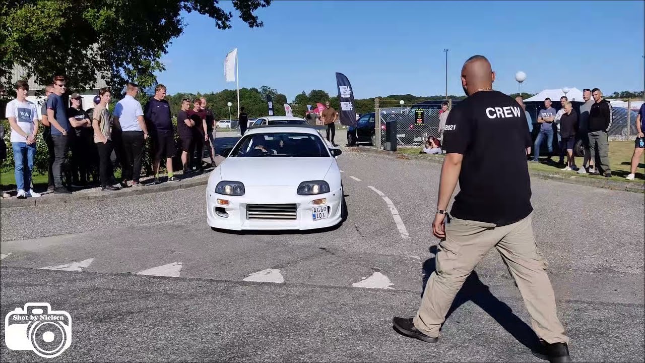 High on Cars Sommertræf 2021 - Udstillings bilerne kører hjem #3
