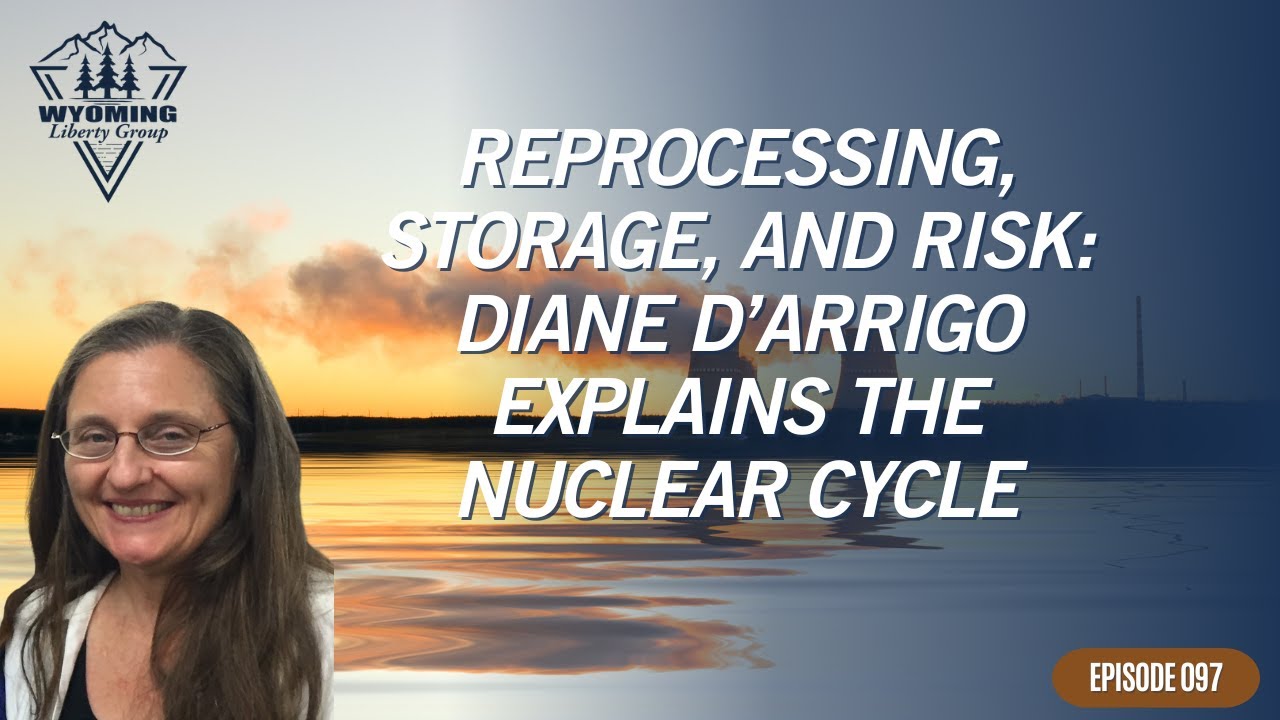 Reprocessing, Storage, and Risk: Diane D'Arrigo Explains the Nuclear Cycle - Episode 97