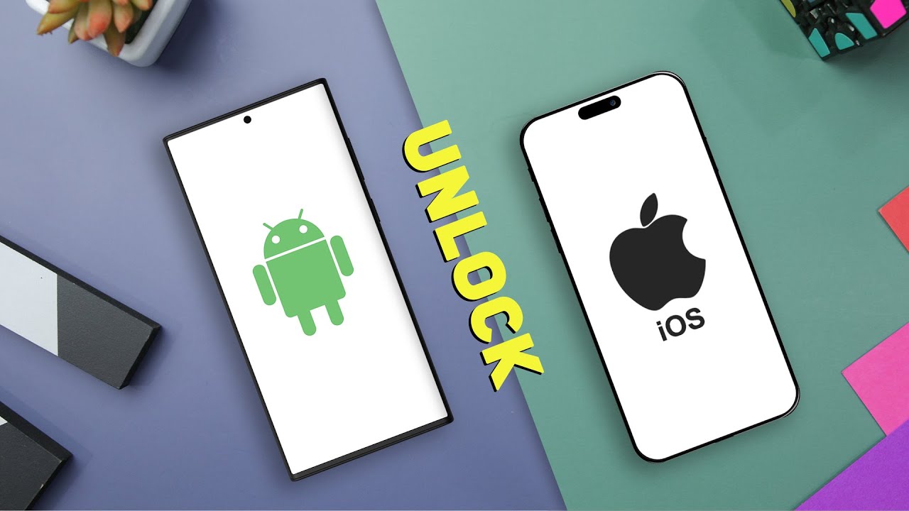 Как разблокировать любой iPhone или Android без пароля в 2026 году — без джейлбрейка