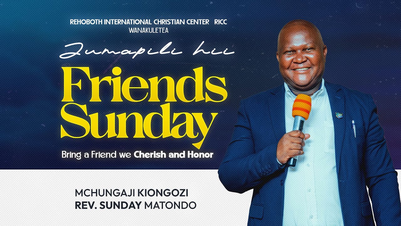 FRIENDS SUNDAY|| IBADA YA PILI[ NAMNA YA KUONGEZEKA KATIKA KAZI ZA MIKONO] BY Rev; IMAN MASIKA