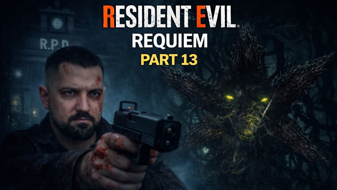 Прохождение Resident Evil Requiem PART 13 финишная прямая уже близко