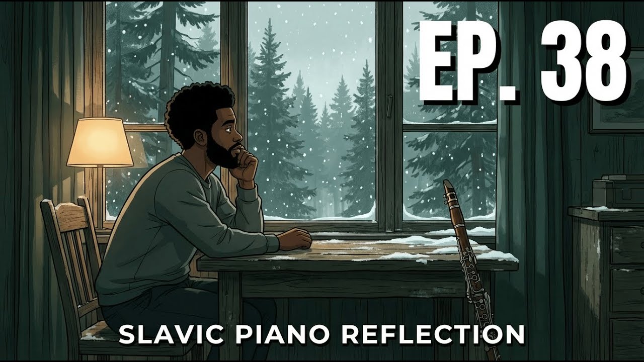 WISTFUL FOCUS: SLAVIC PIANO REFLECTION (Lofi Clarinet & Deep Melancholy)