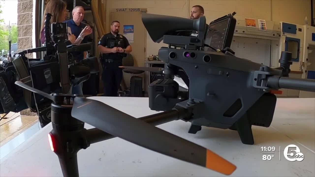 ON ORDER: Cleveland police drones on wish list for years only recently purchased