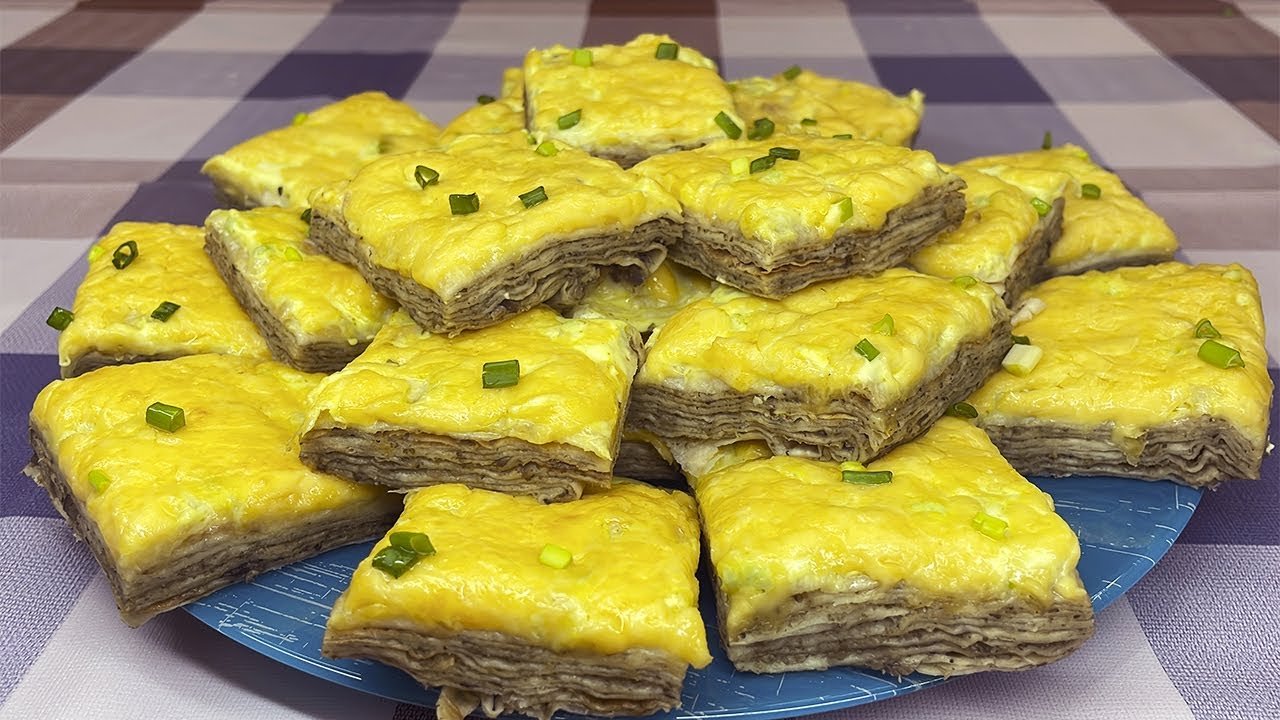 Шикарный рецепт Закуски из Лаваша на Праздничный стол. Закусочный торт из ЛАВАША. Простой и Вкусный.