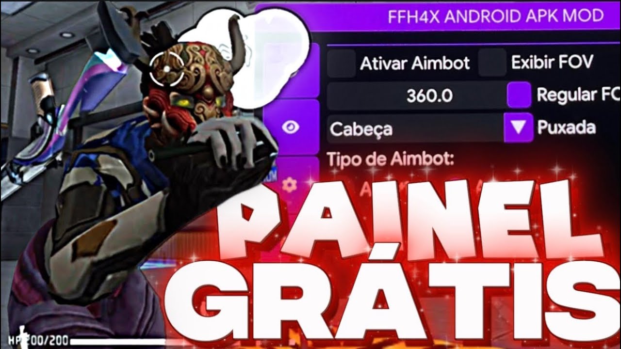 XIT FF VIP 2026 FFH4X IOS/ANDROID + PAINEL GRATIS 🔓 LINK DIRETO!! FULL HS IPHONE E ANDROID!