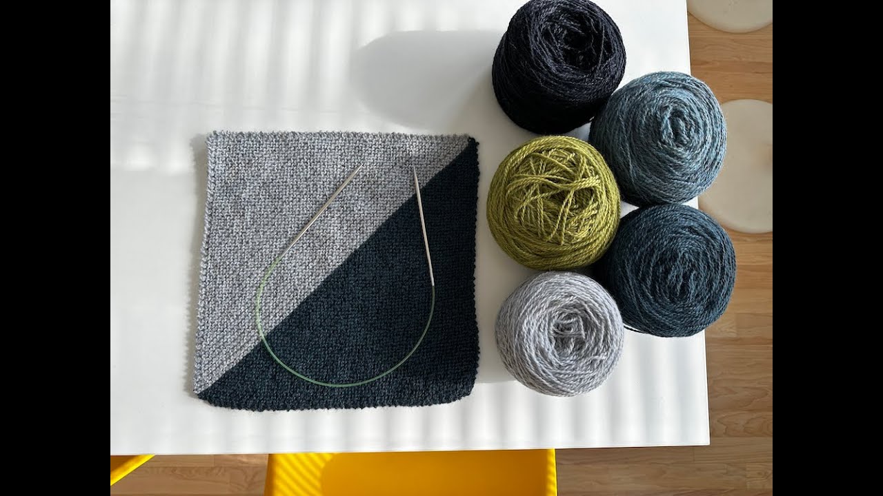Join as you knit! Knitting the Purl Soho Prism Blanket.