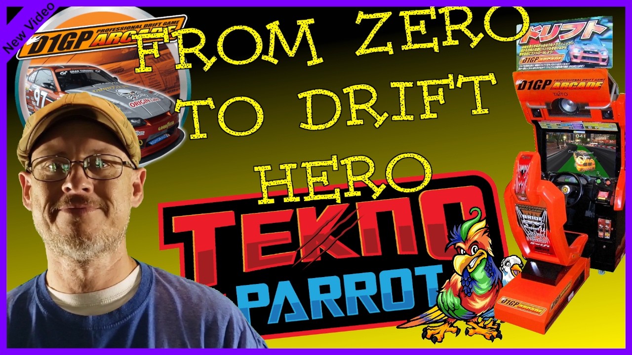 From Zero to Drift Hero: Setting Up D1GP Arcade on a Modern PC!