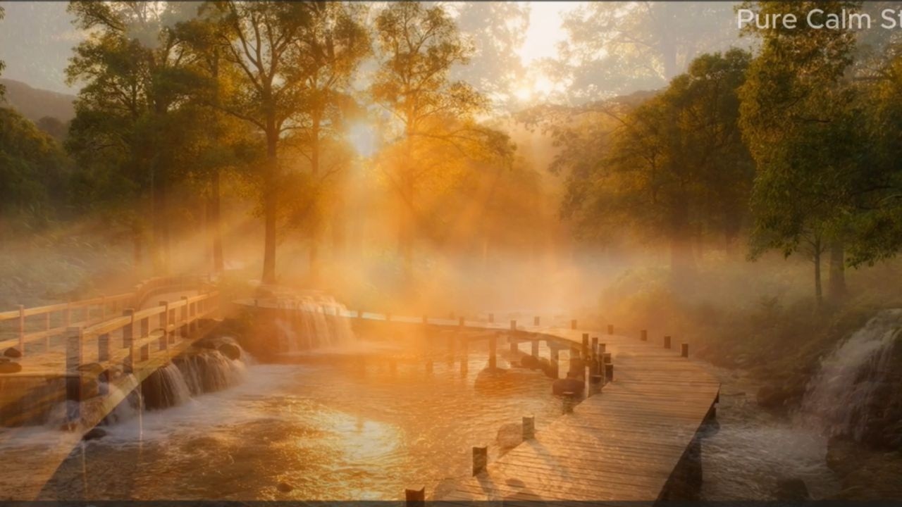 Soothing Relaxation || a remedy for a saturated heart in the morning