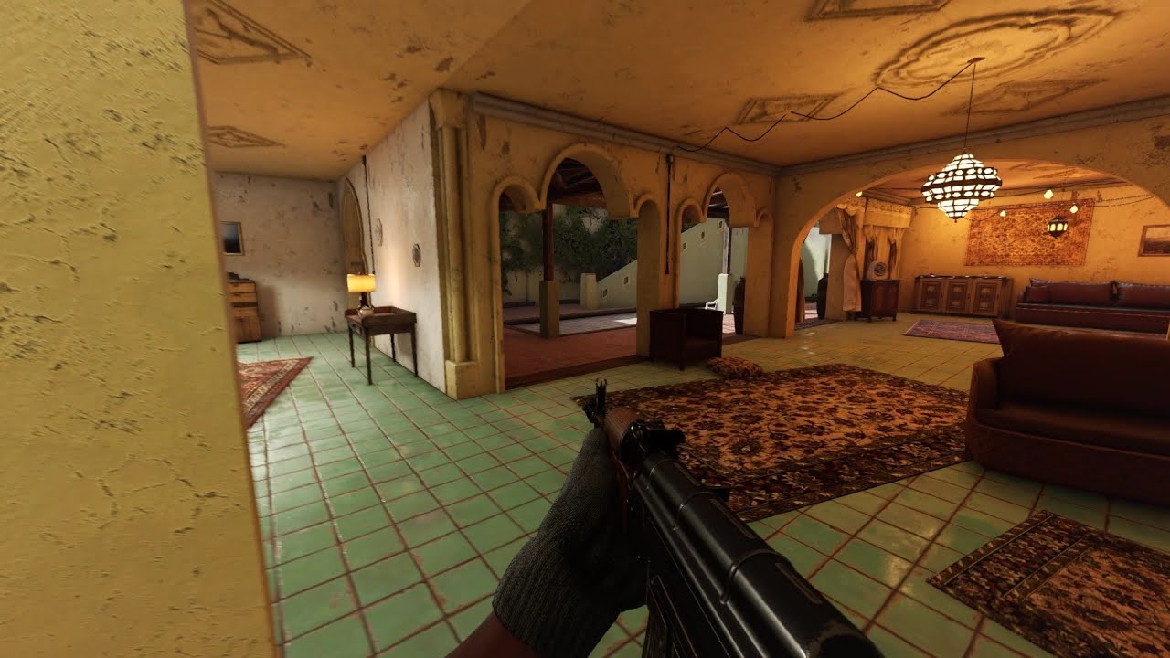 Insurgency Sandstorm local, no hud, PTFO ak47 iron sight gameplay