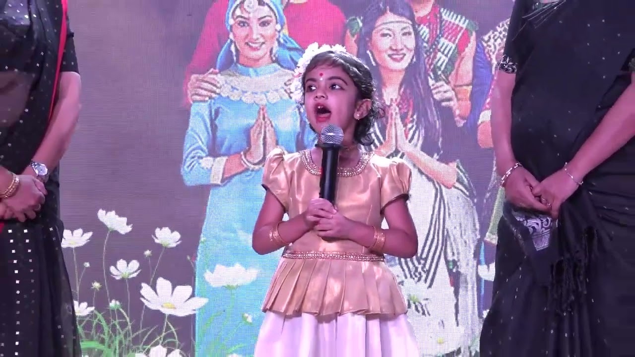 Eurokids Mahadevpura Annual Day 2024-2025|Unity in Diversity