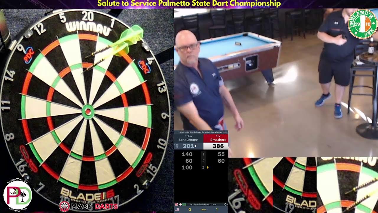 Salute to Service Palmetto State Dart Championship - Day 3 (Men's Singles)
