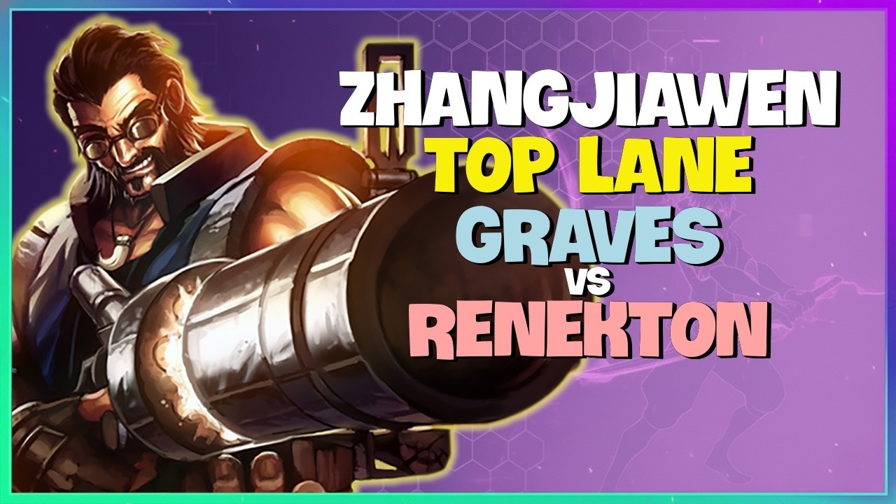 Rank 1 Graves : This Dude is CRUSHING the Super Server with INSANE Mechanics