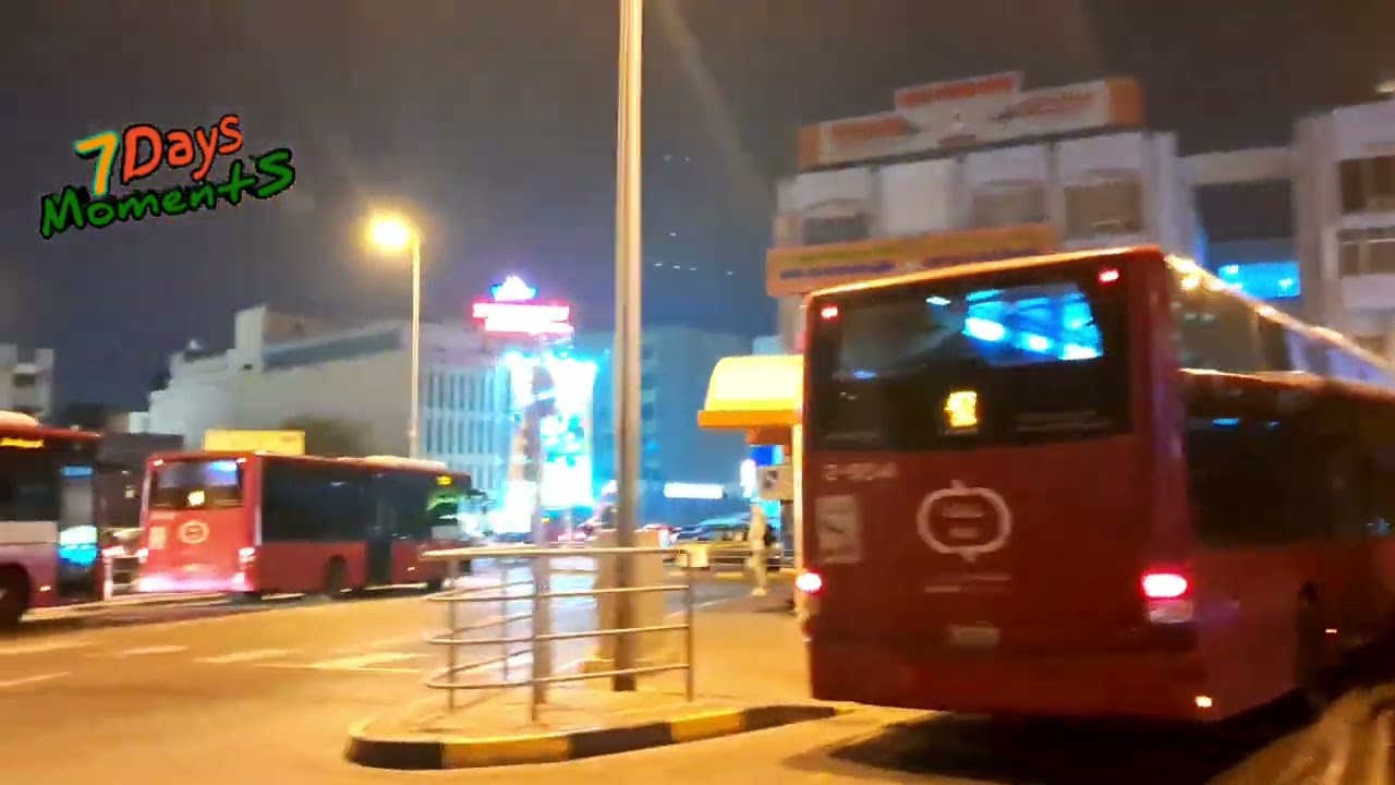 Bahrain 🇧🇭 Manama bus stand 