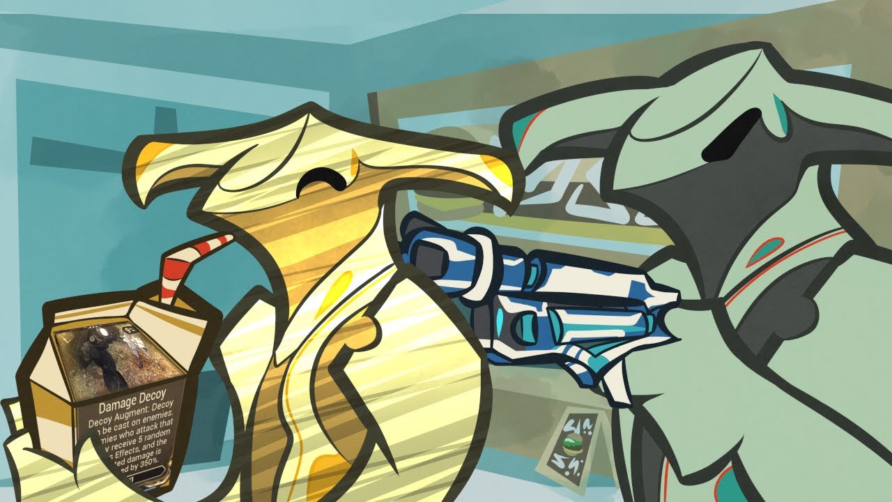 Why Loki's Decoy fixes Marked For Death's Biggest Weakness ft. @A_Game_Zone! | Warframe