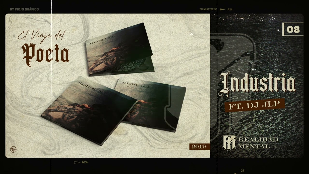 Realidad Mental - Industria Ft Dj JLP (Audio)