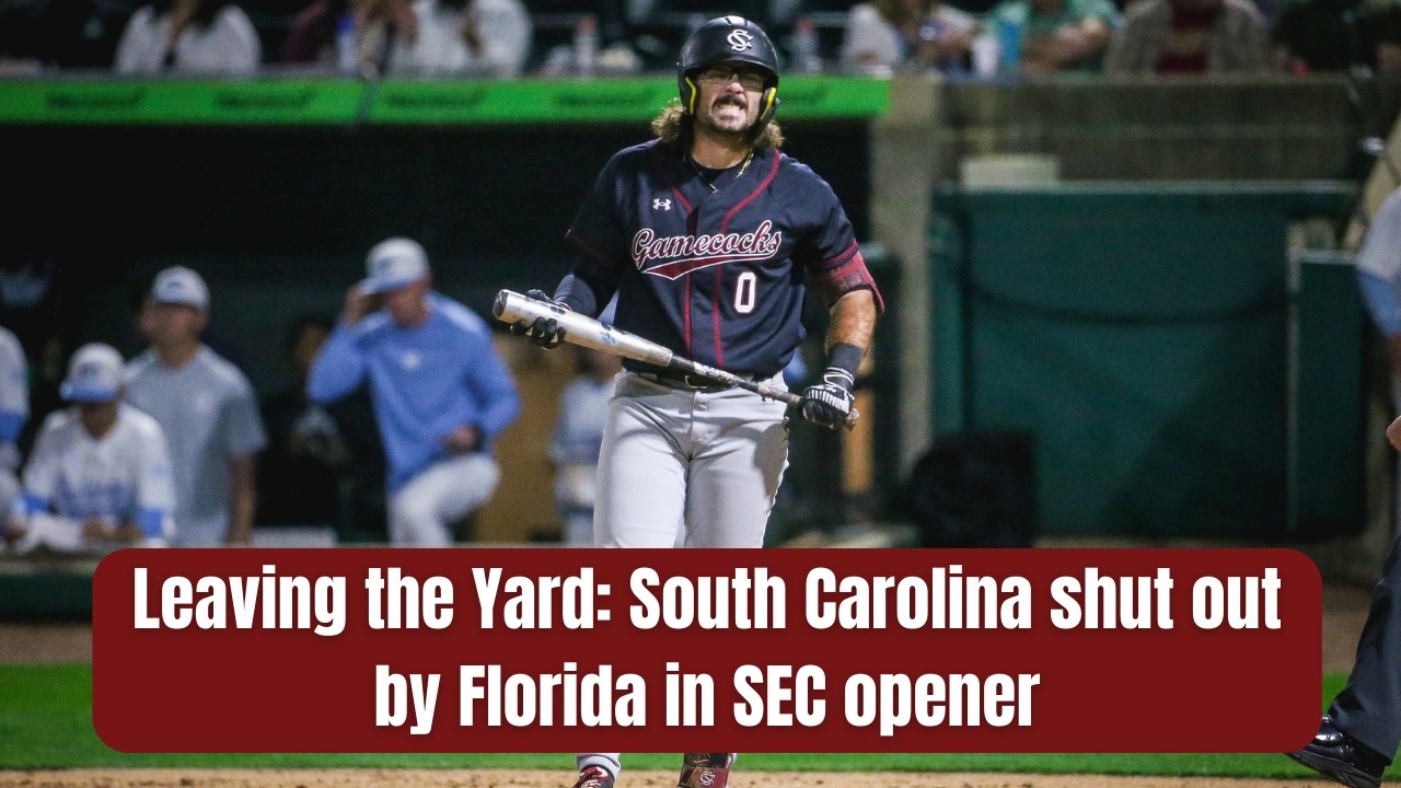 Leaving the Yard: South Carolina shut out by Florida in SEC opener