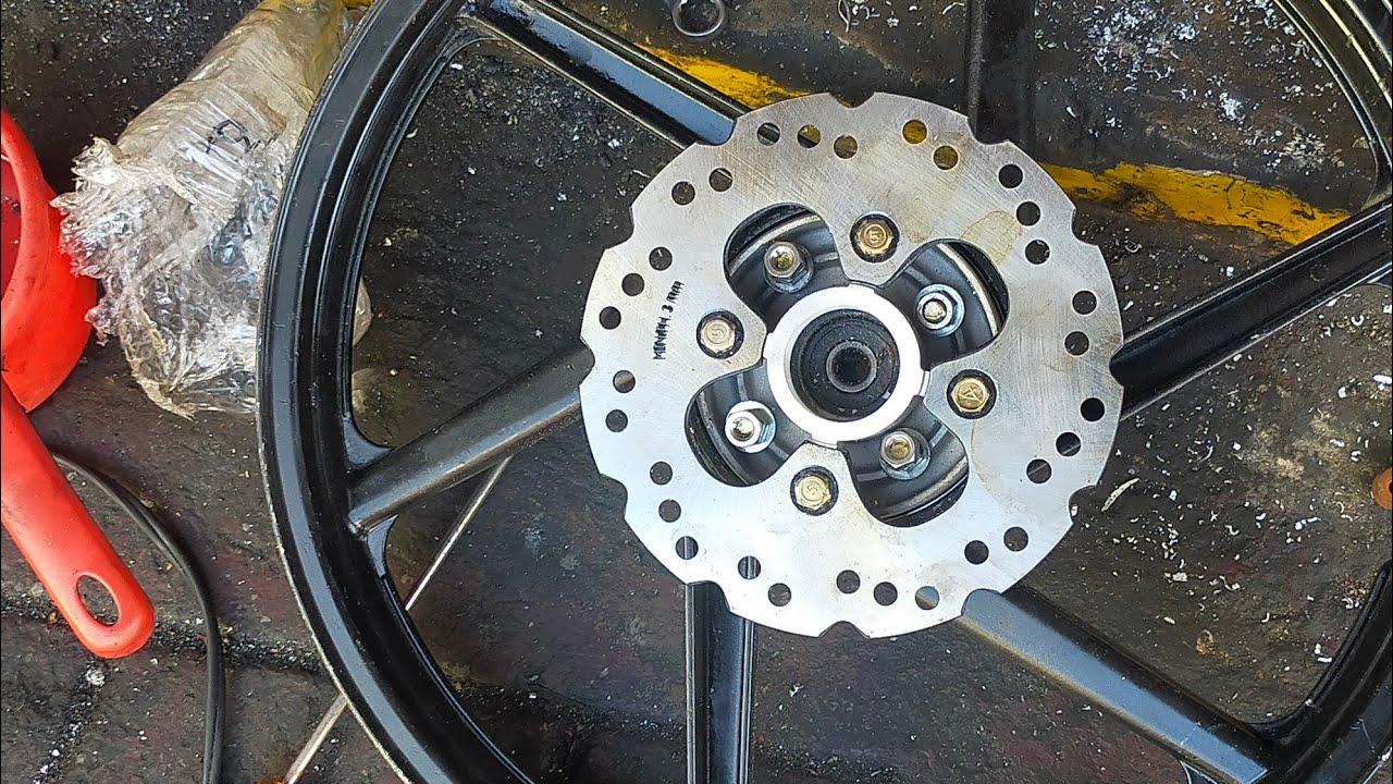 fury125 modified disc brake rear with mags
