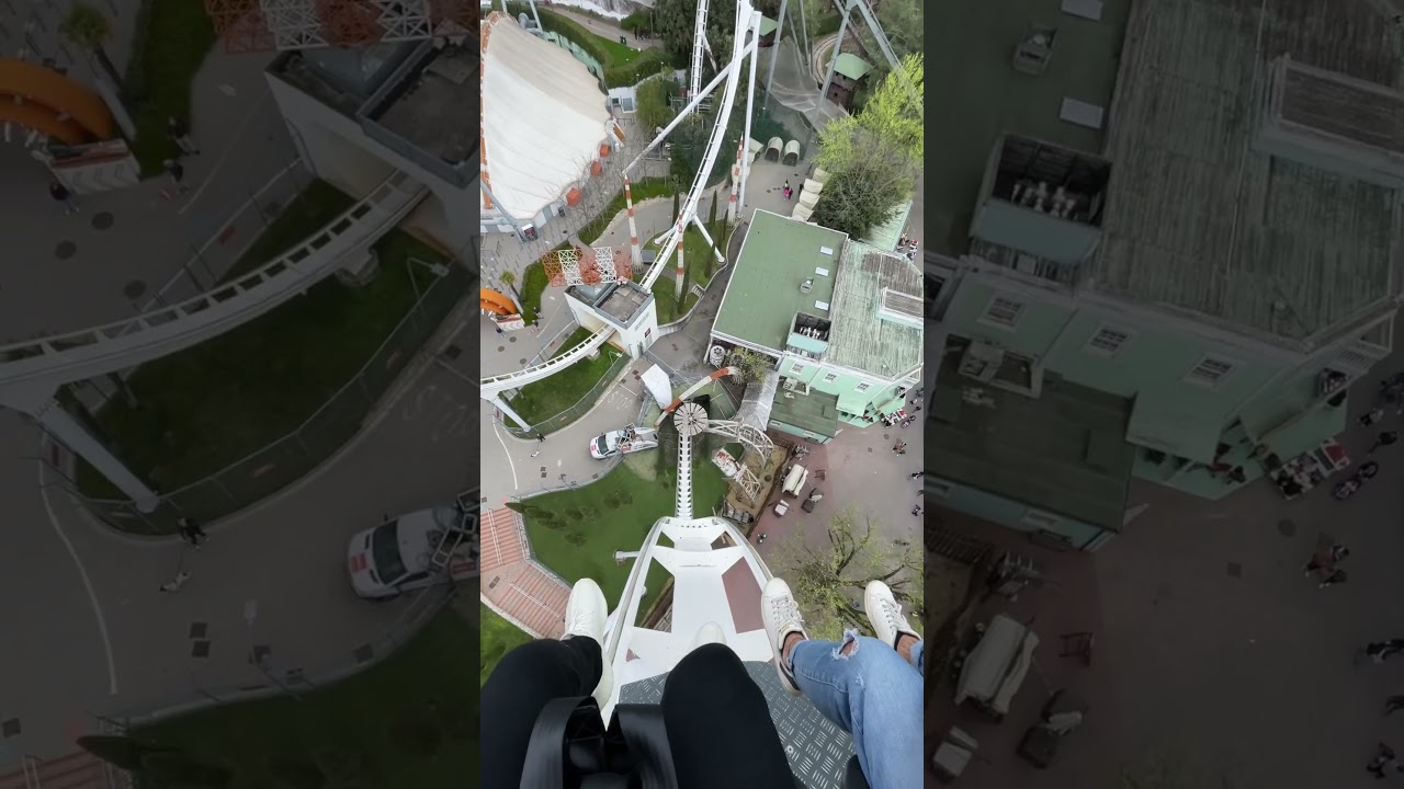 Oblivion - Gardaland Park #gardaland #rollercoaster #oblivion