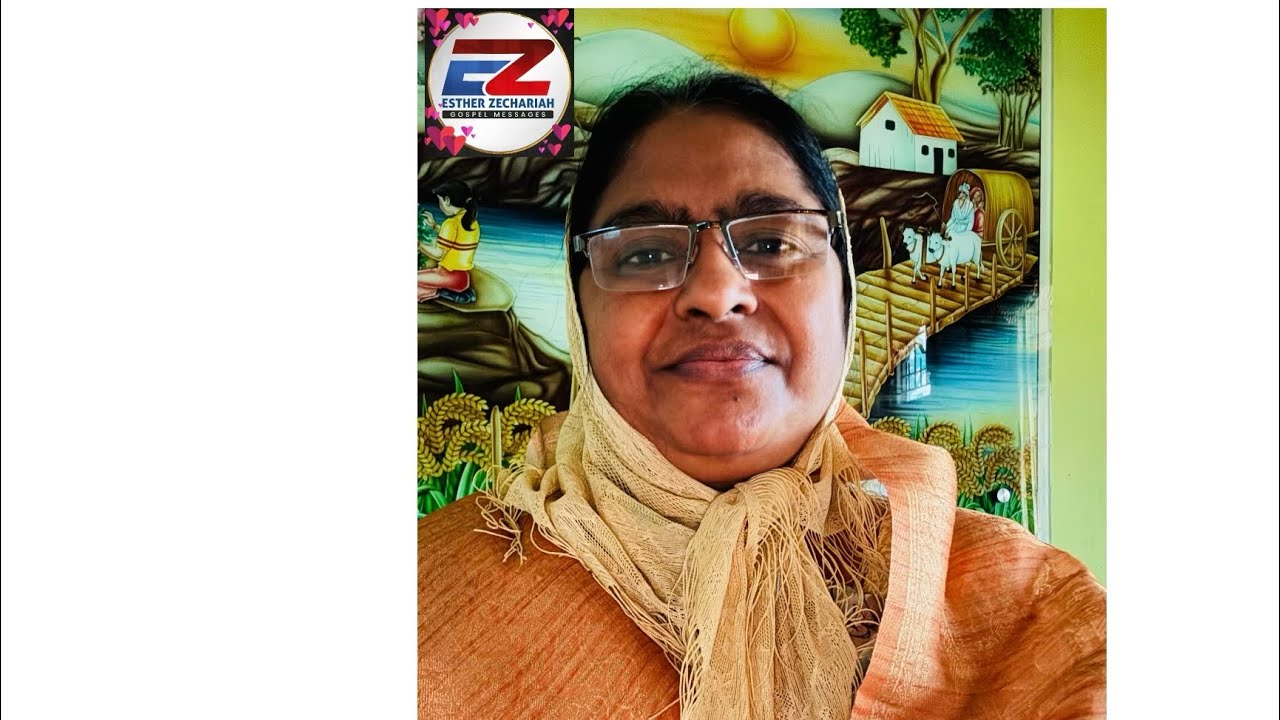Esther Zechariah is live!