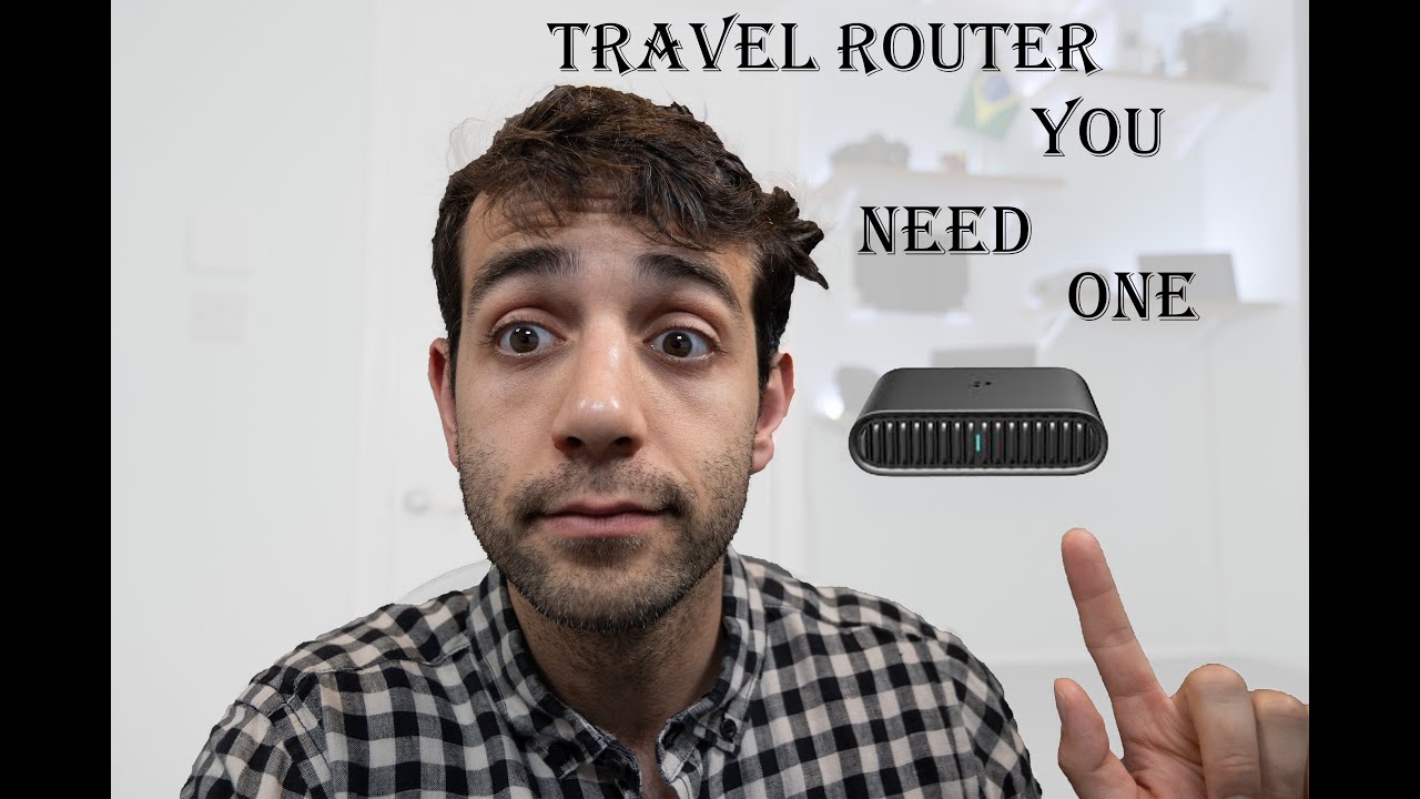 You need a need now a Travel Router for your Trips