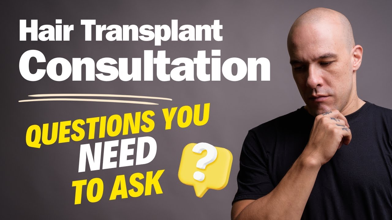 Key Questions to Ask During Your Hair Transplant Consultation | Expert Advice from Dr. Cole