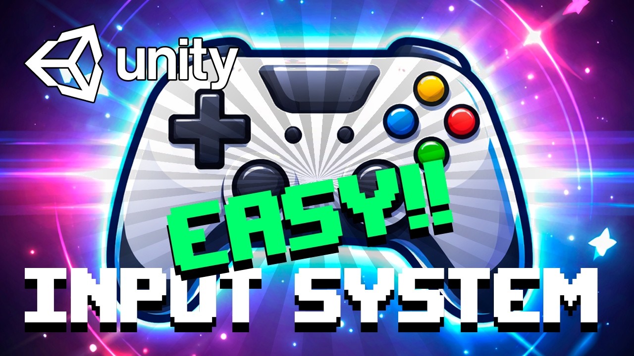 Unity 6: NEW Input System &mdash; SUPER EASY (2026)