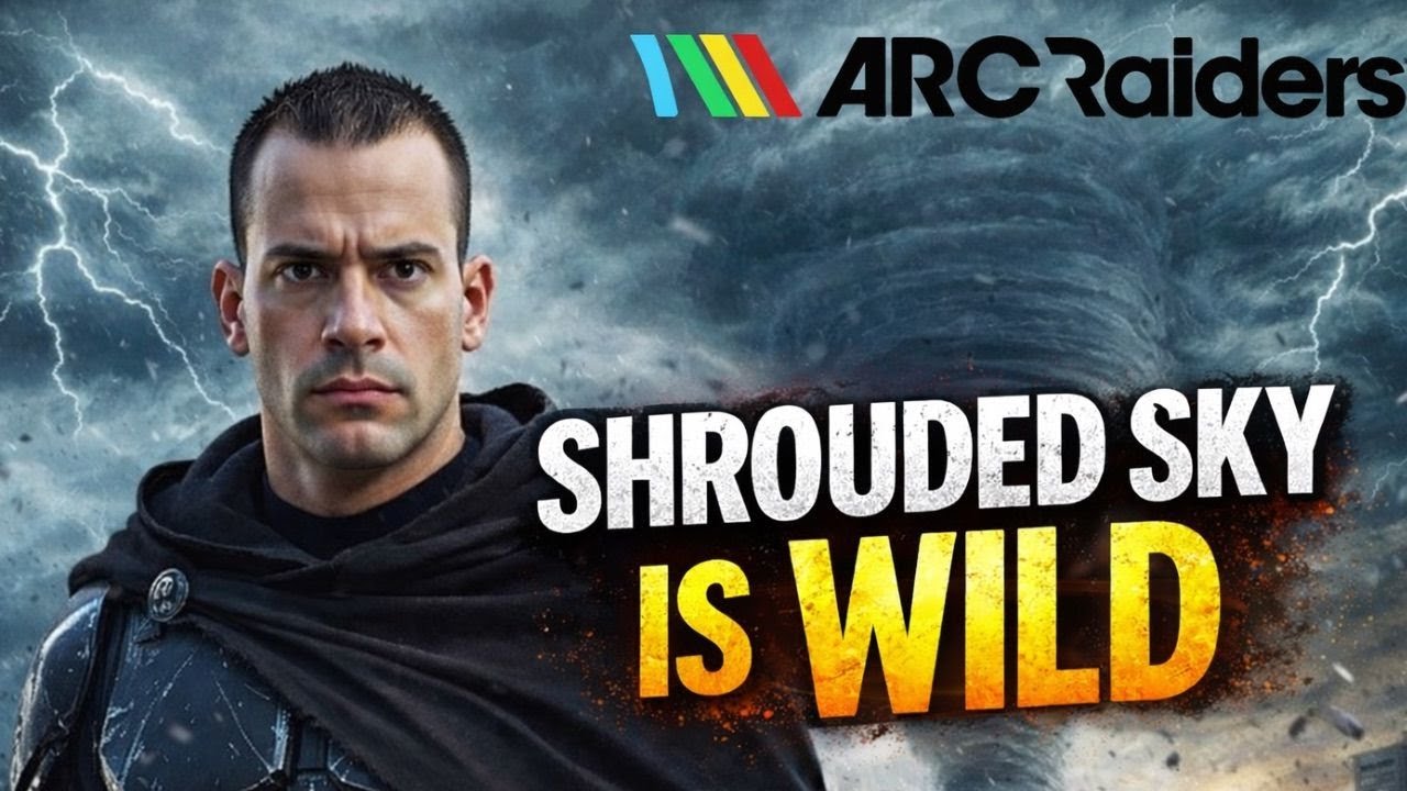 The Storm is INSANE... Shrouded Sky Update Arc Raiders