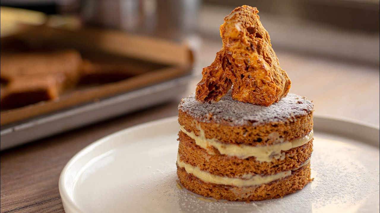 俄羅斯每家每戶的傳統甜品--俄羅斯蜂蜜蛋糕 | Russian Honey Cake | ロシアのハニーケーキ | 러시아 꿀 케이크