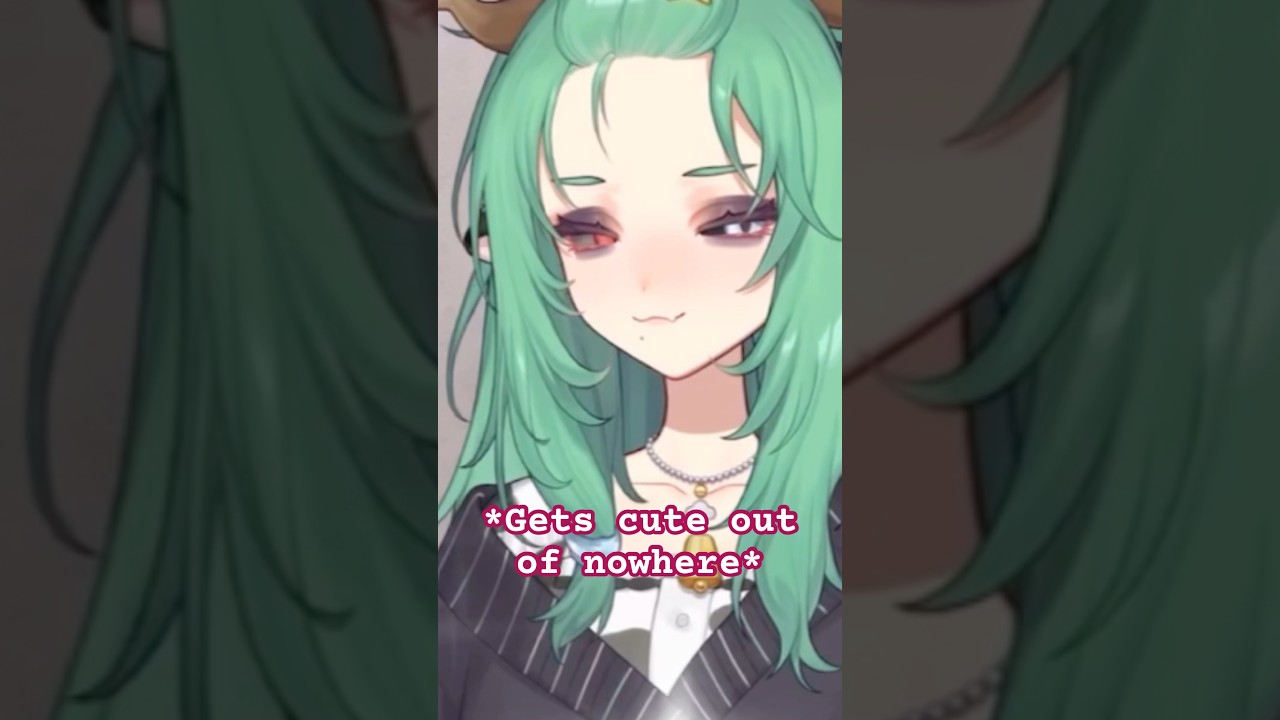 Crelly suddenly gets cute with chat #crelly #vtuber