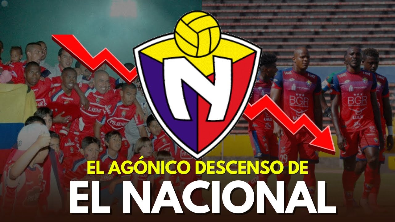 La Decadencia de El Nacional | El paso a paso hacia el DESCENSO en 2020