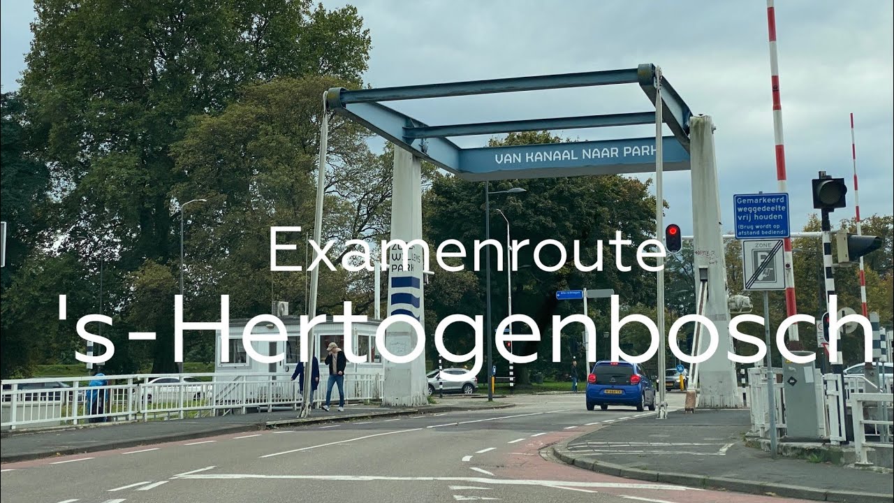 EXAMENROUTE DEN BOSCH( BRUISTENSINGEL).