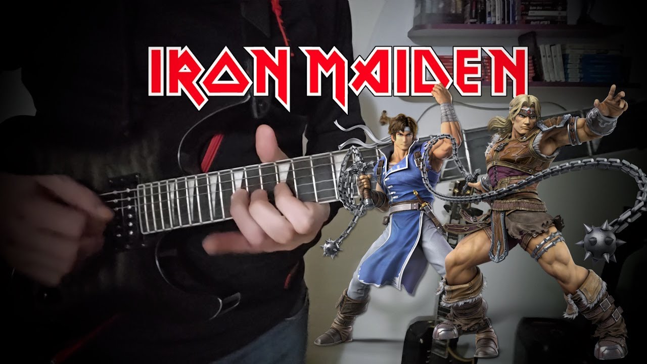 Iron Maiden - Sign of the Cross Guitar Cover (Rock in Rio version)