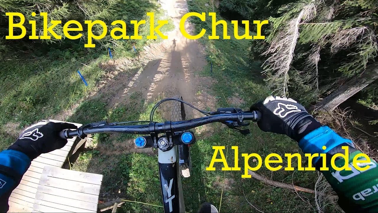 Alpenbikepark Chur Alpenride (rot) 2019 GoPro Hero 7
