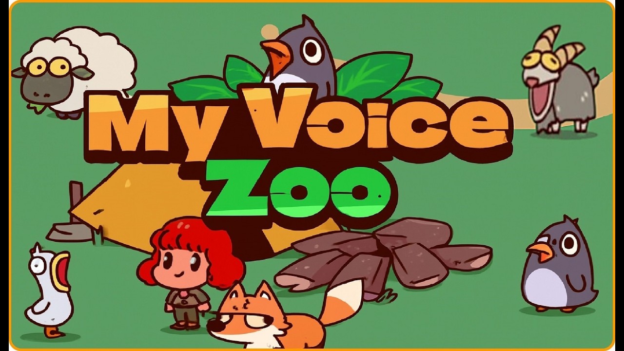 PEGUEI TODOS OS ANIMAIS EM MYVOICE ZOO