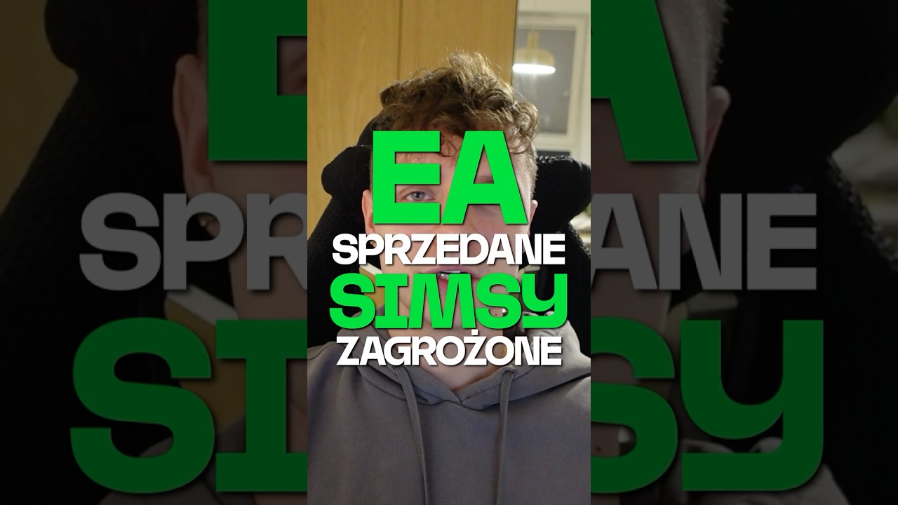 THE SIMS i  EA sprzedane! SZOKUJĄCA WIADOMOŚĆ DLA THE SIMS 4!