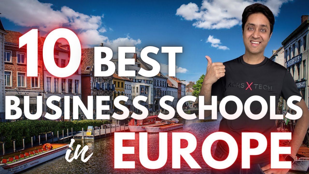 10 Best Management programs in Europe | College Admission | Shirish Gupta