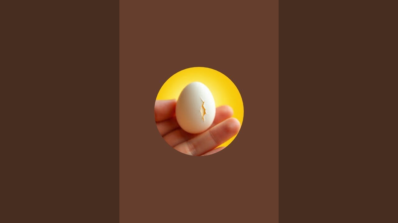 SATISFYING RAW EGG PEELING!