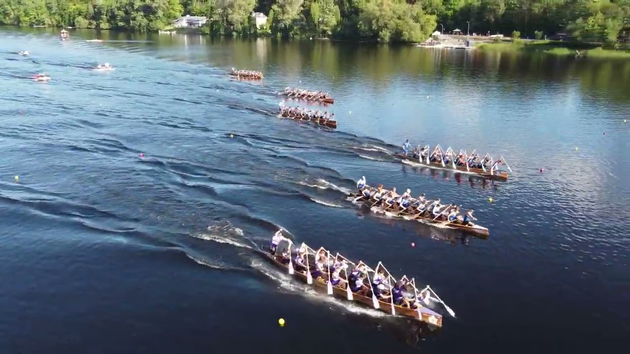 Senior Men's War Canoe 1000m