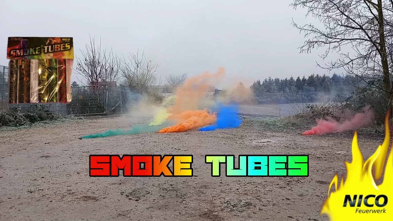 Nico Feuerwerk | Smoke Tubes