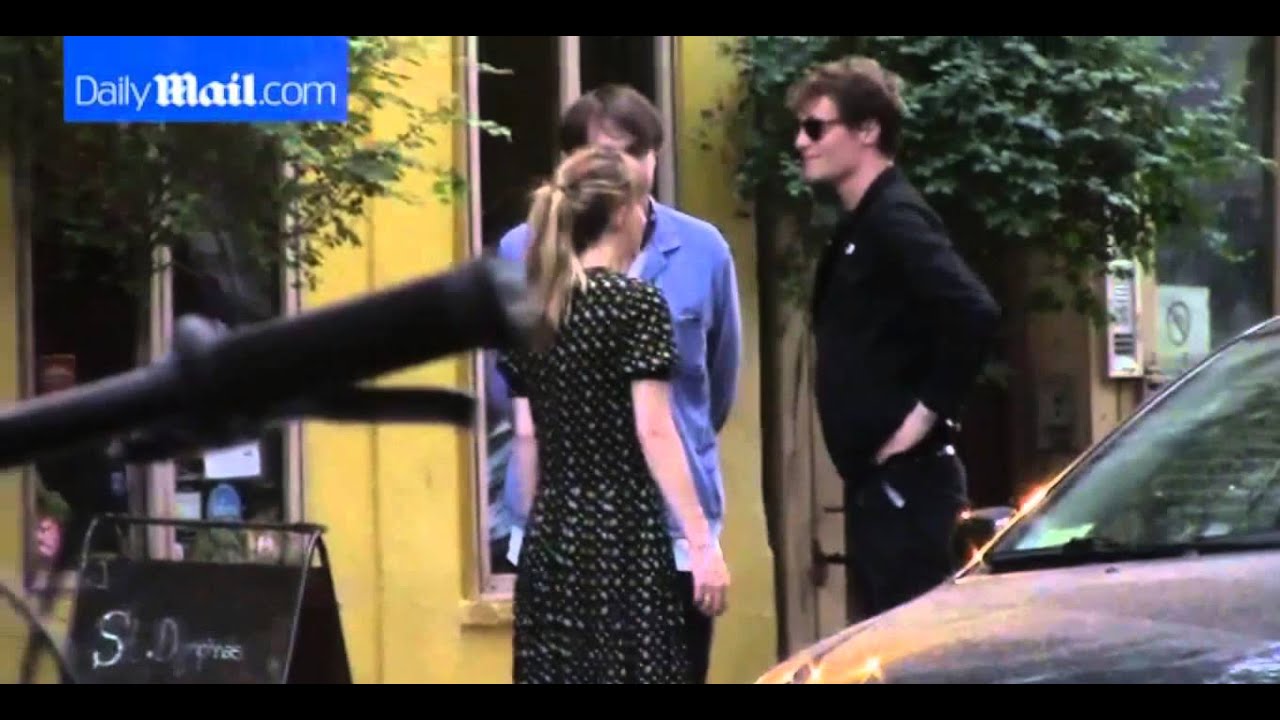 Dakota Johnson and Matthew Hitt in New York City, 2014 [July 23]