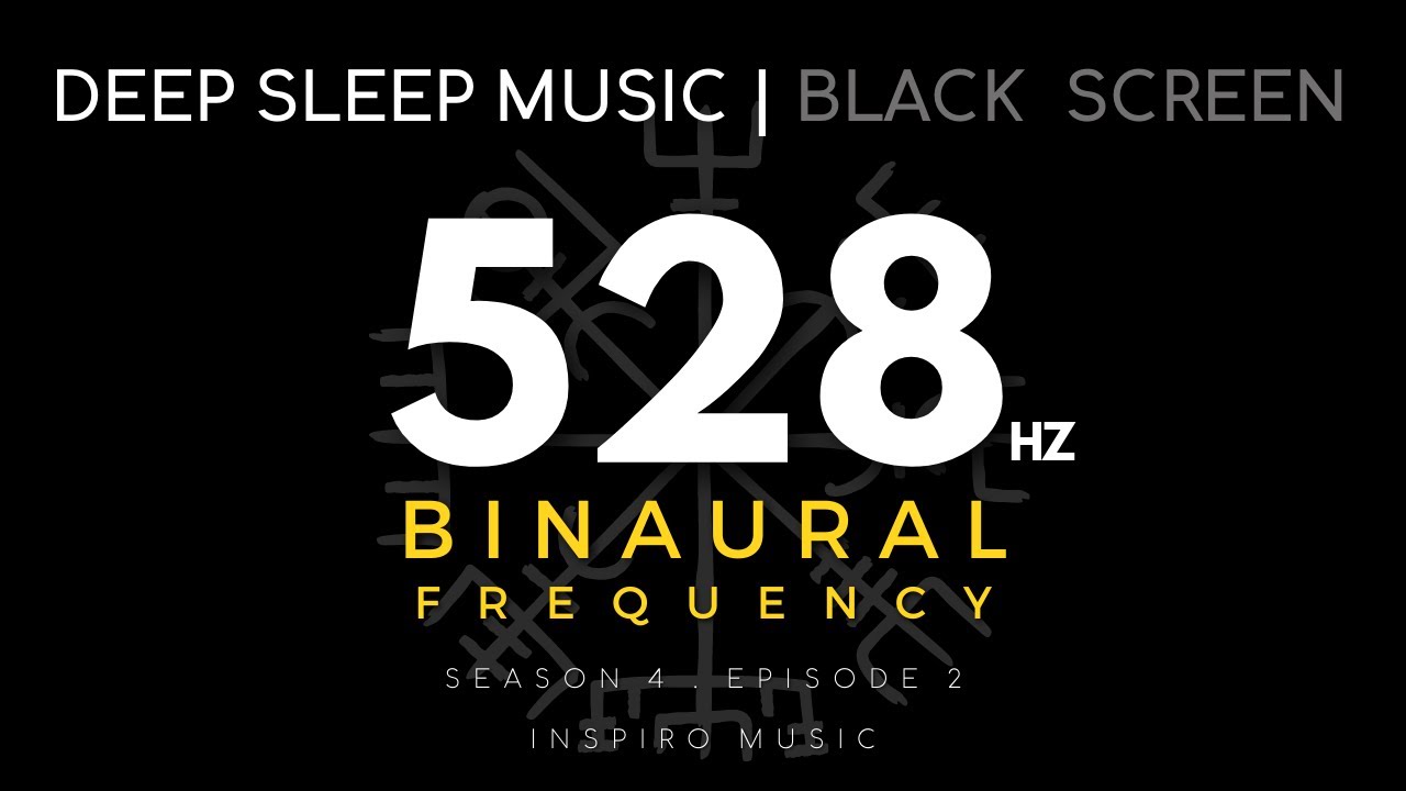 🌙 SLEEP MUSIC &middot; Healing Frequency &middot; 528 hz &middot; BLACK SCREEN &middot; Full Body Healing 🌙
